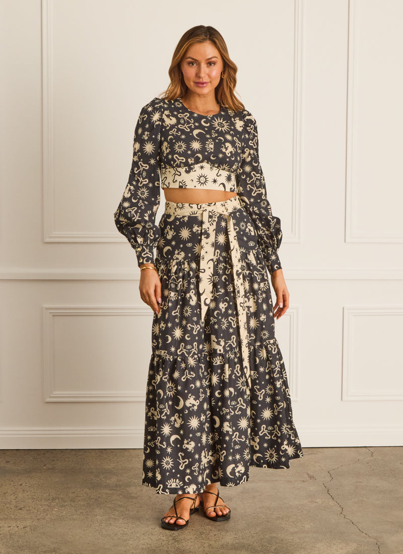 Eclipse Tia Maxi Skirt