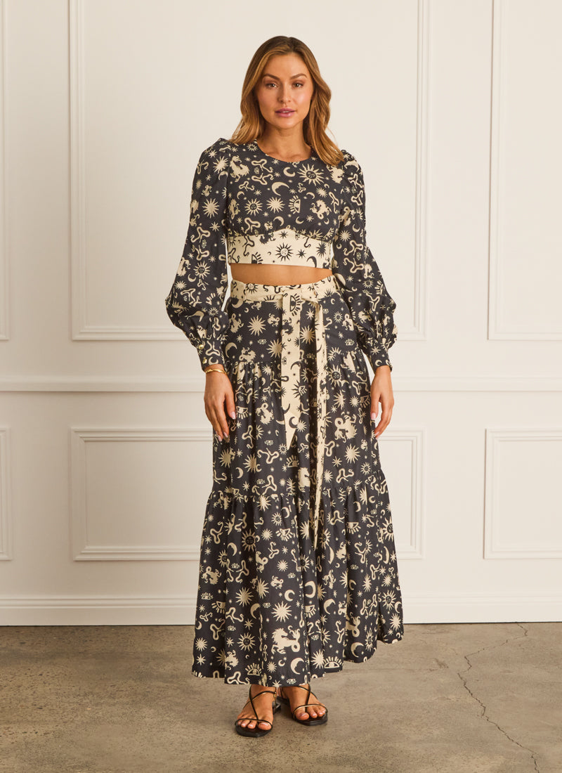 Eclipse Tia Maxi Skirt