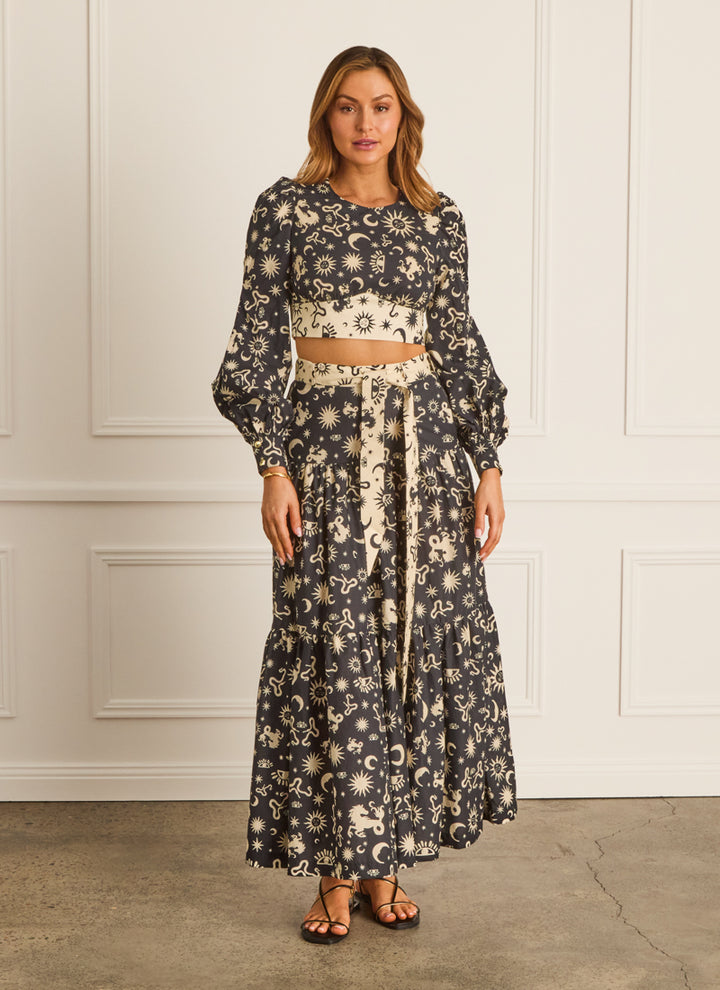 Eclipse Tia Maxi Skirt