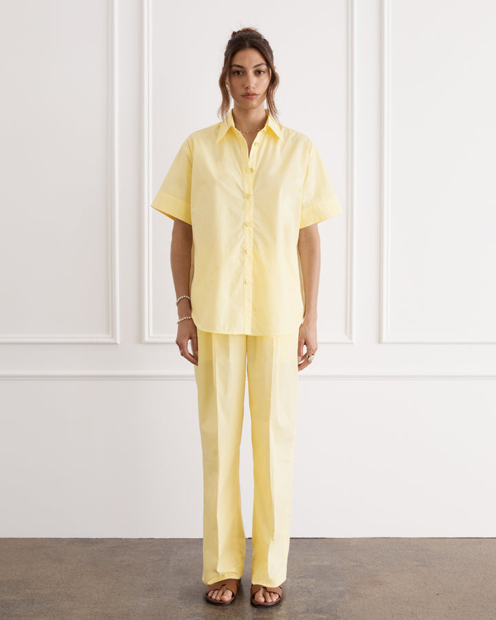 Limoné Bianca Cuban Shirt