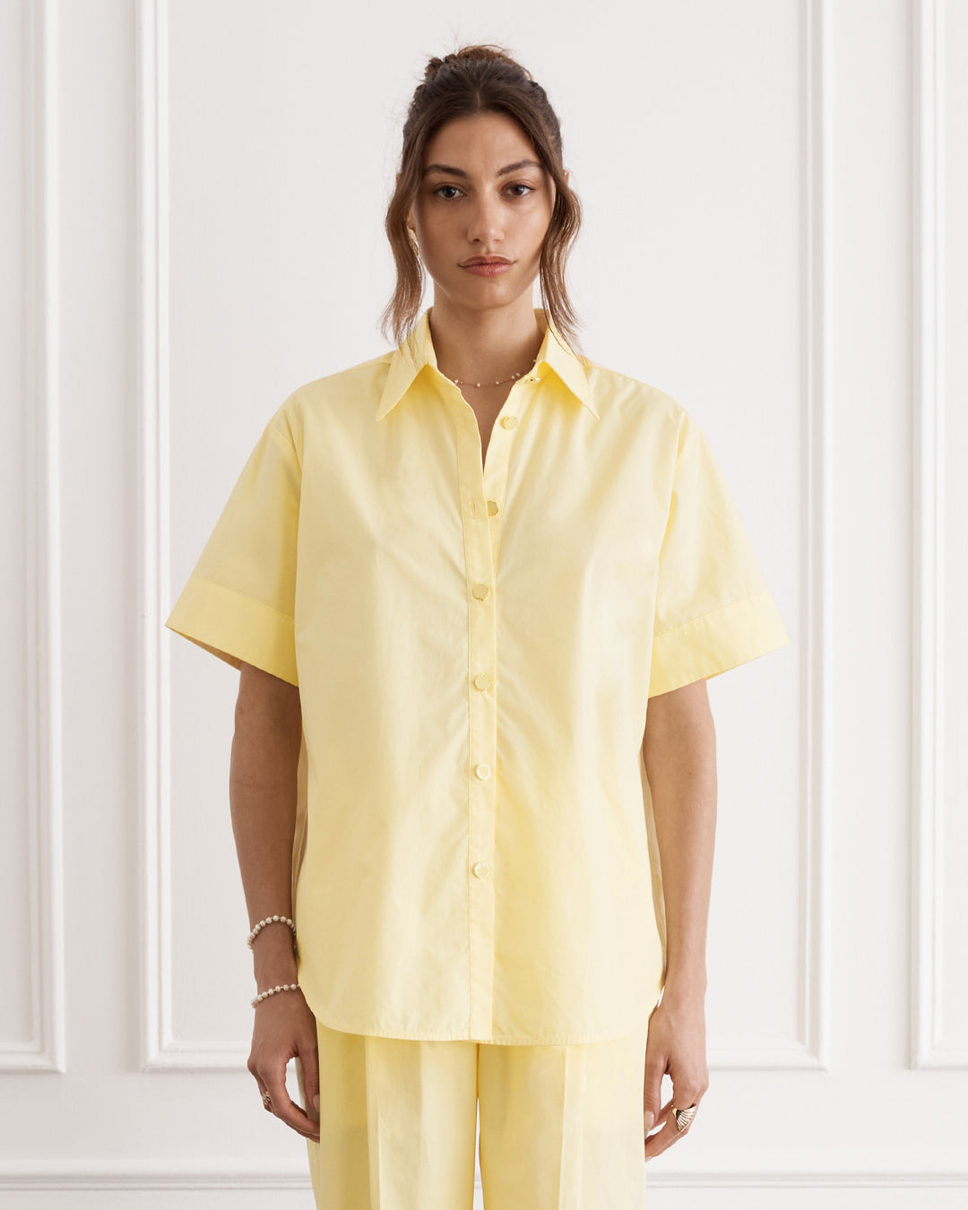 Limoné Bianca Cuban Shirt