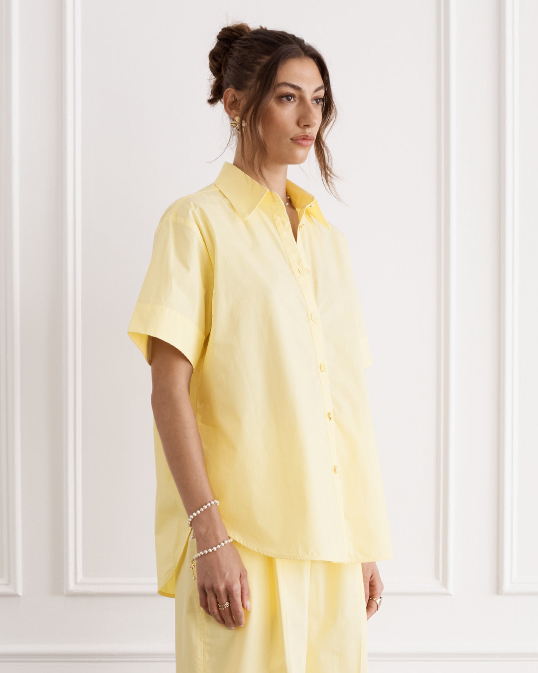 Limoné Bianca Cuban Shirt
