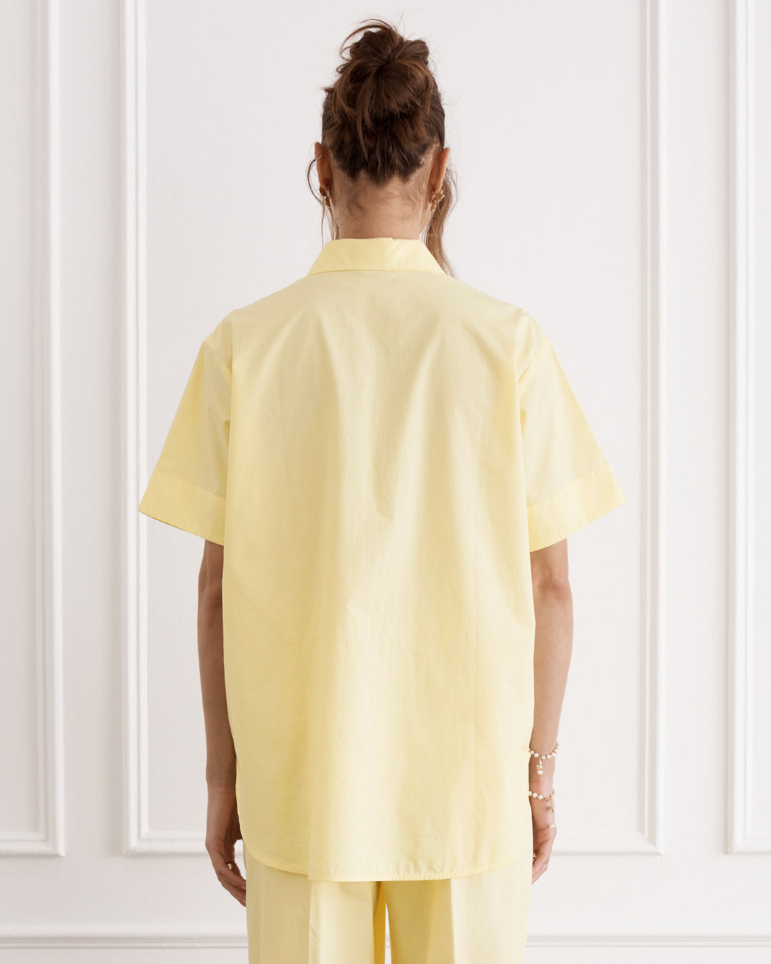 Limoné Bianca Cuban Shirt