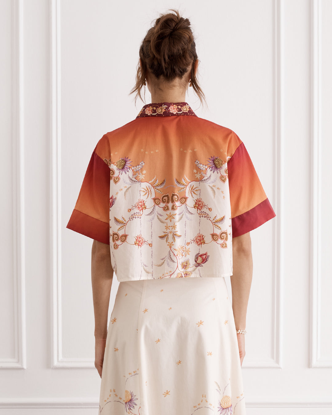 Lotus Remi Cropped Shirt