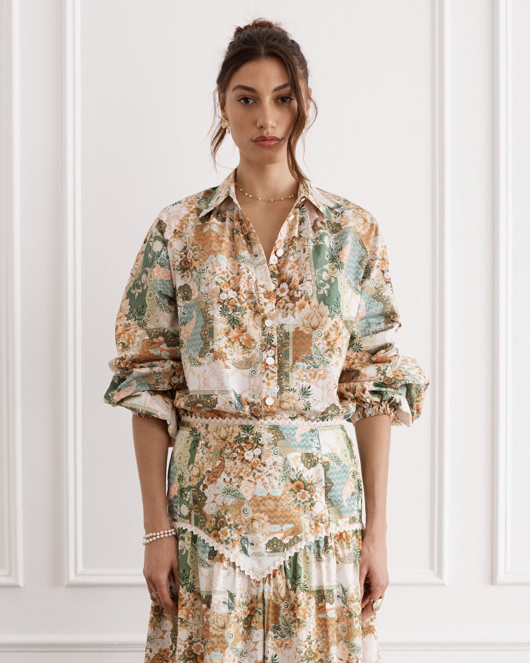 Mosaic Lucile Blouse