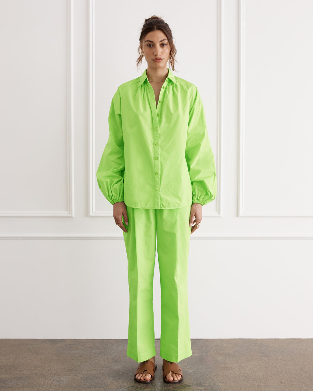 Verde Lucile Blouse