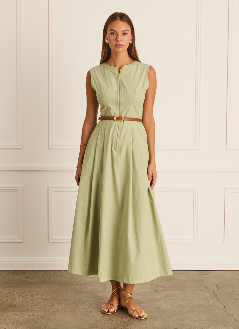 Fern Zip Up Dress  Heaven Australia