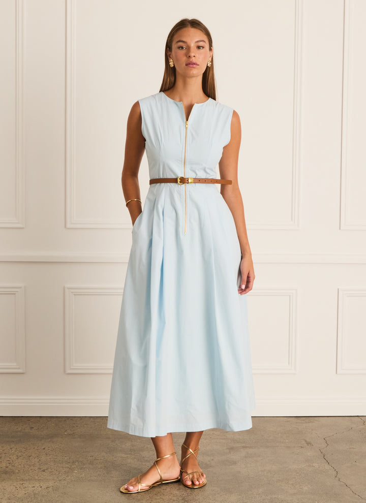 Mist Zip Up Dress