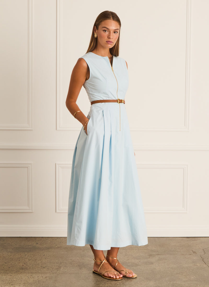 Mist Zip Up Dress