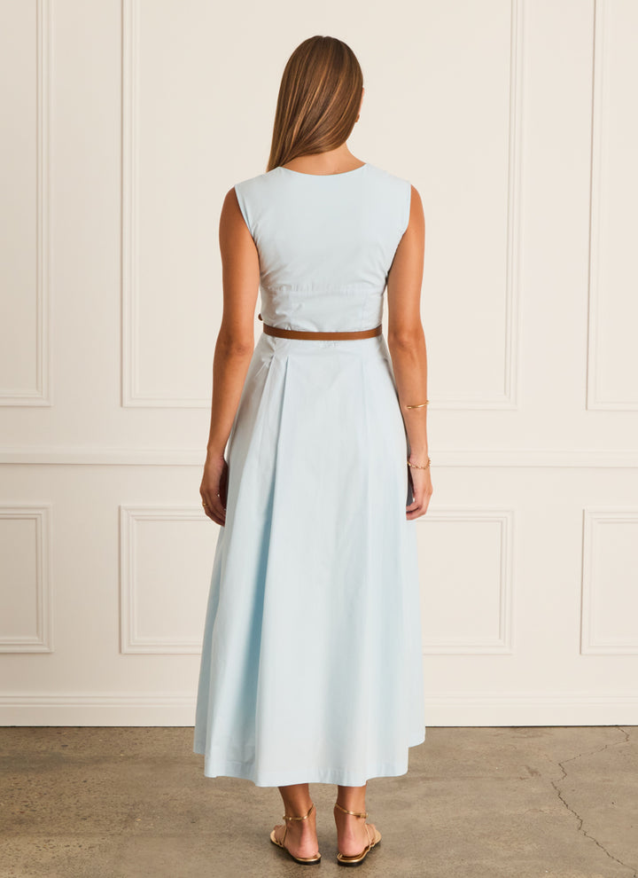 Mist Zip Up Dress