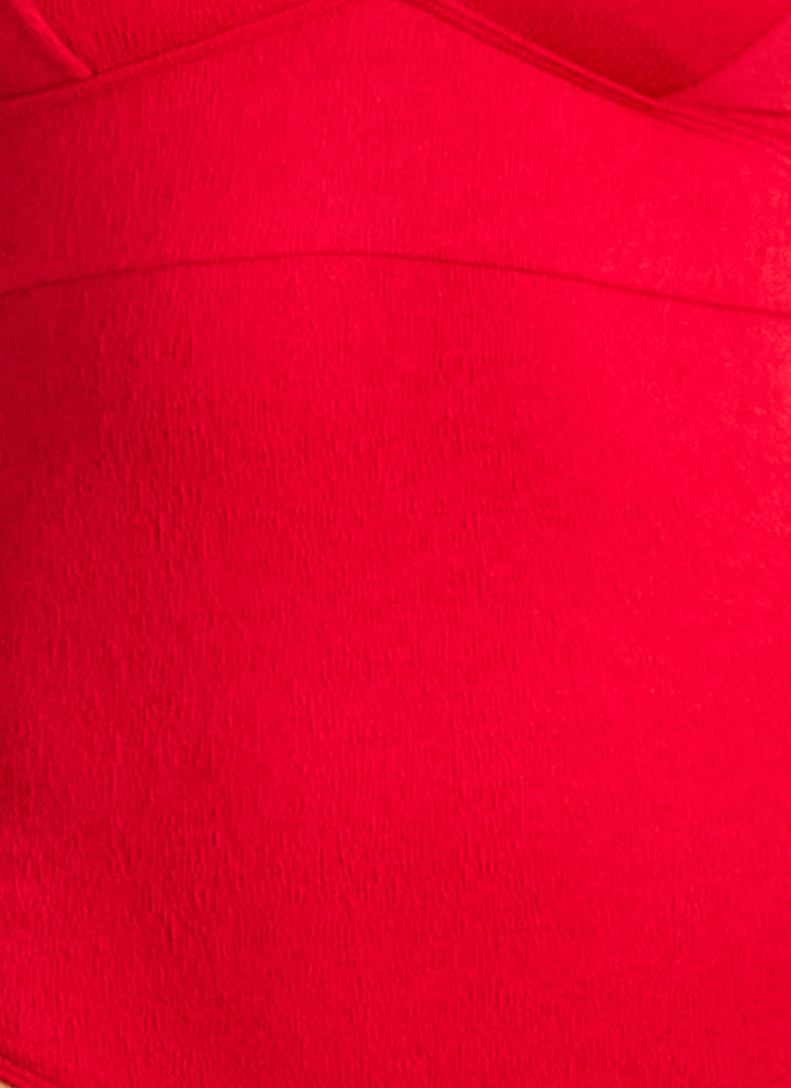 Cherry Kylie Tie Side Pant