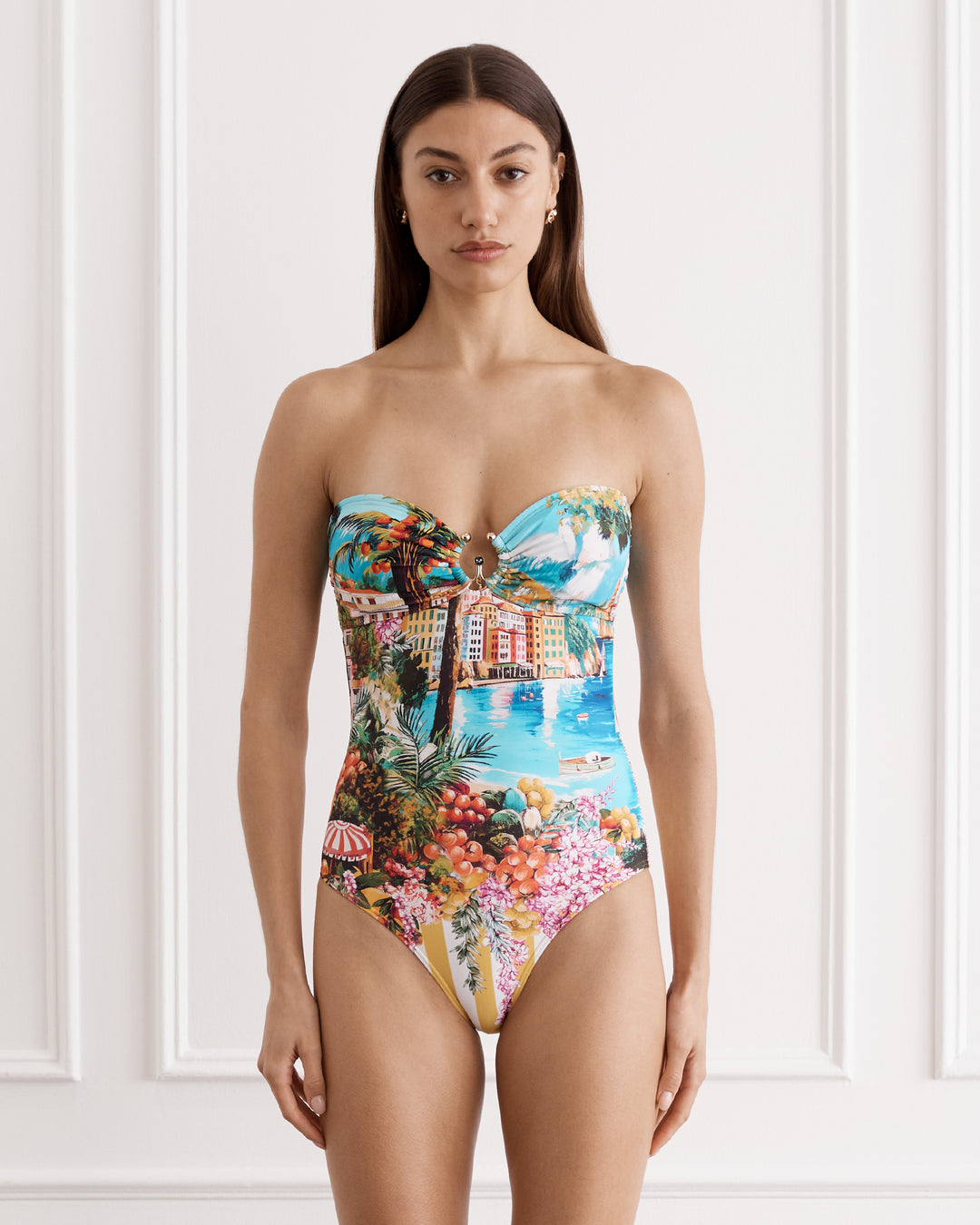 Paloma Marlo Bandeau One Piece