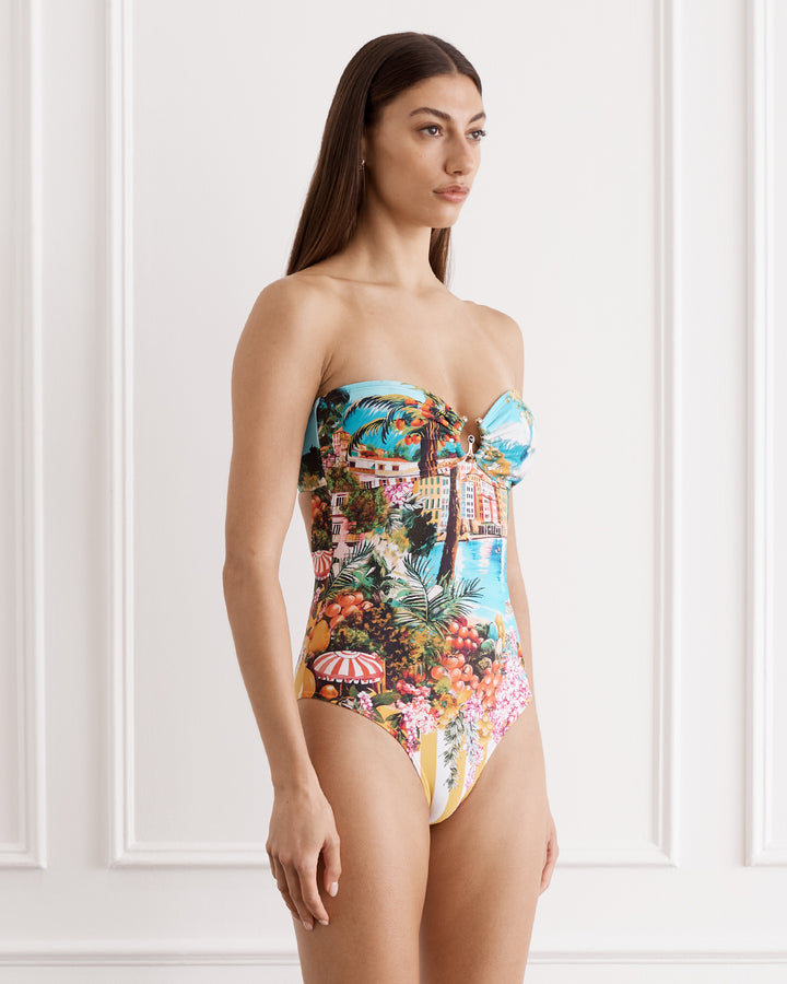 Paloma Marlo Bandeau One Piece