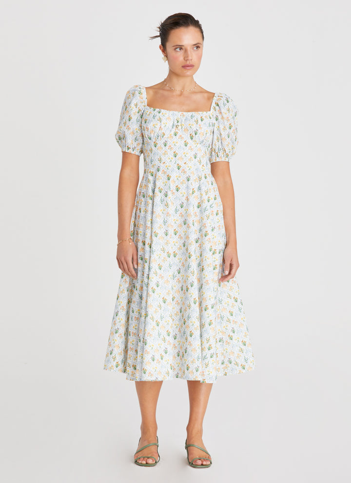 Casablanca Gigi Midi Dress