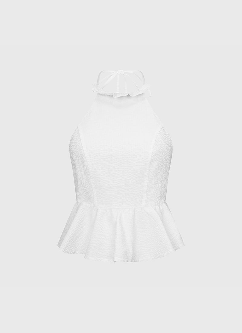 Cruise Monica Halter Neck Top