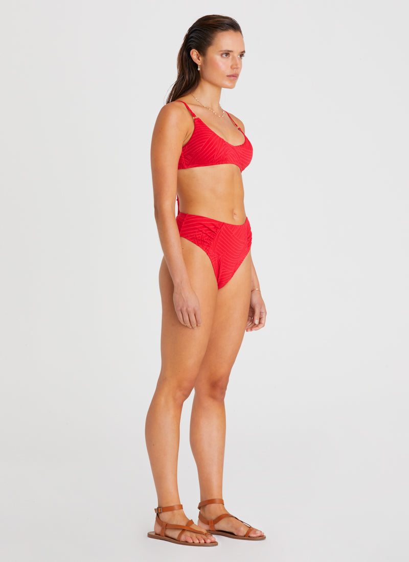 Rose Phoebe High Waist Pant