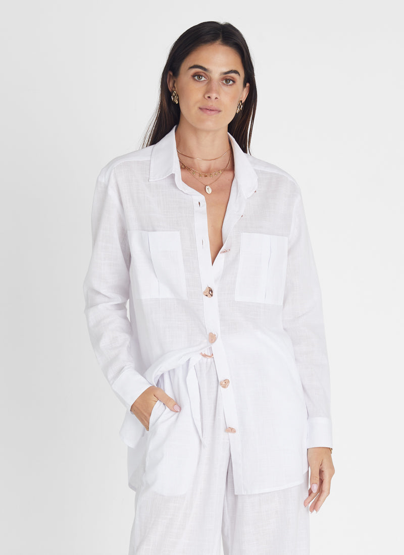 Pearl Boyfriend Shirt