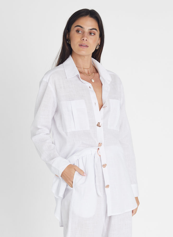Pearl Boyfriend Shirt