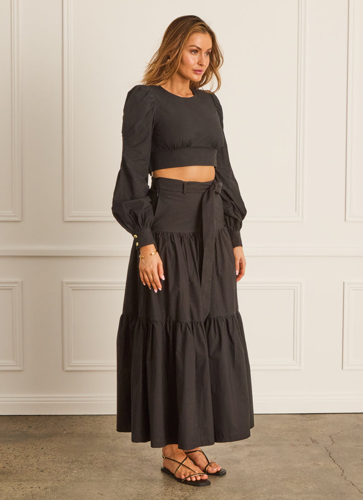 Ink Tia Maxi Skirt