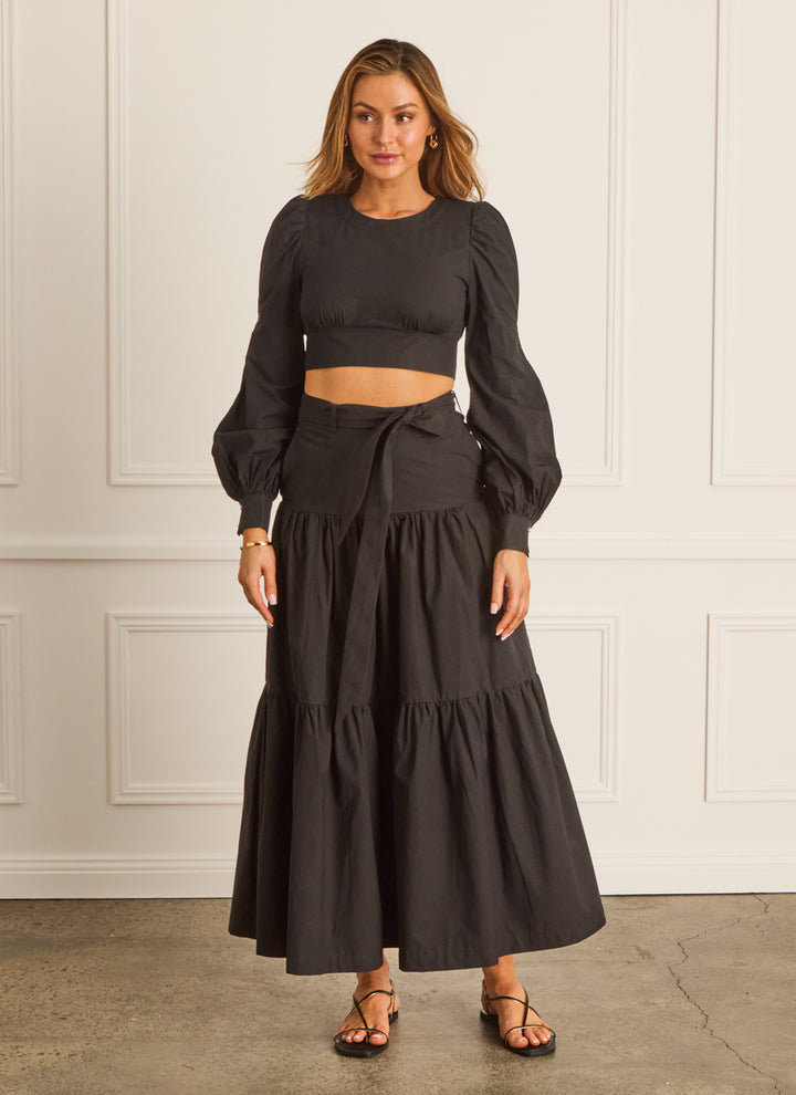 Ink Tia Maxi Skirt