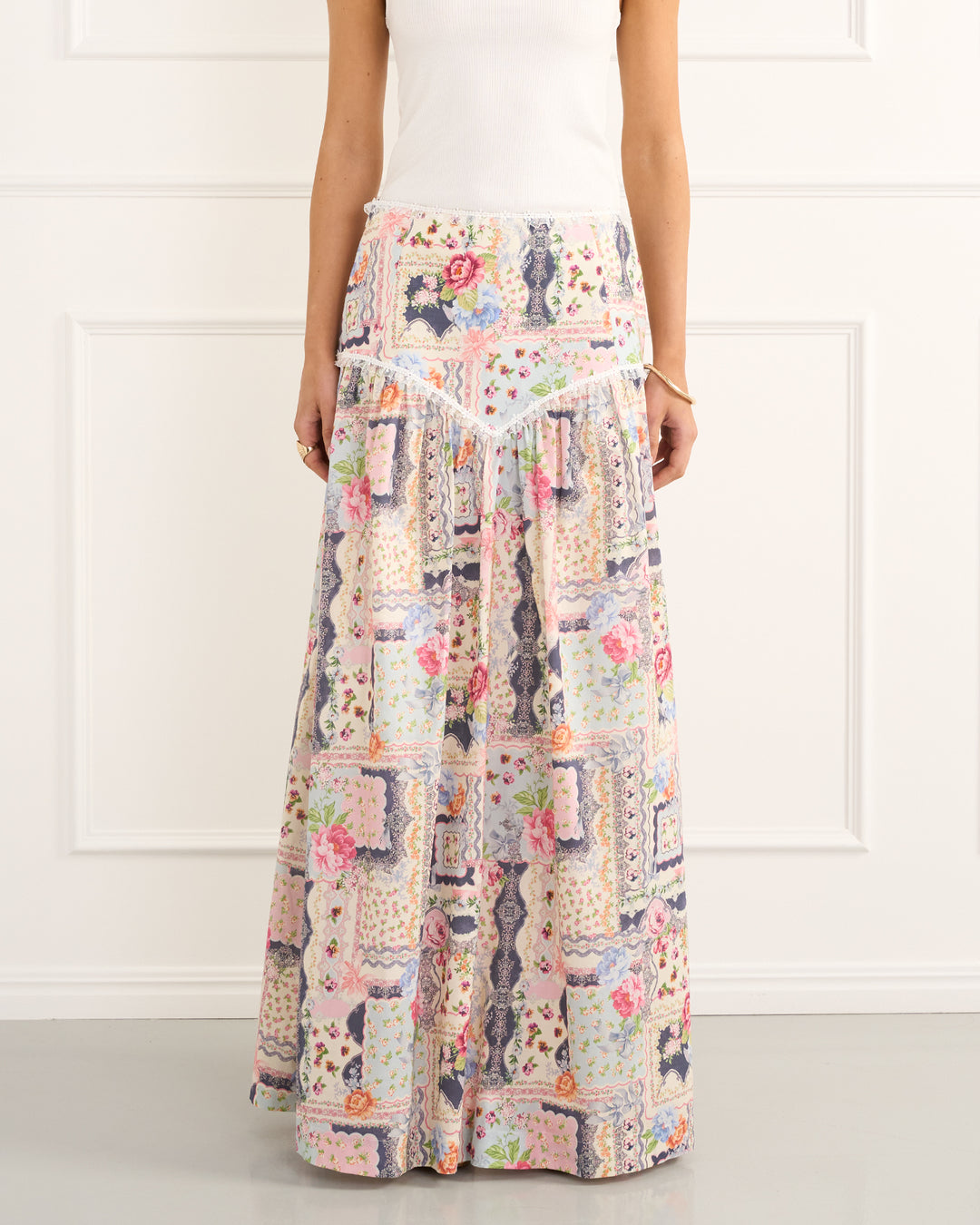 Alpine Aida Maxi Skirt
