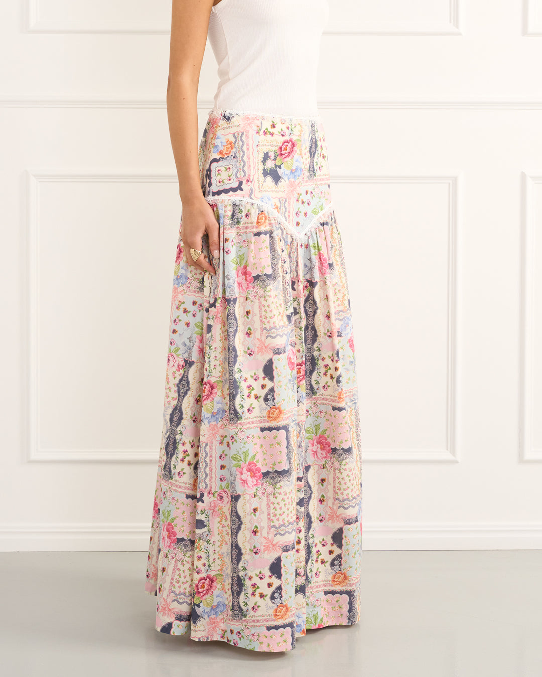 Alpine Aida Maxi Skirt
