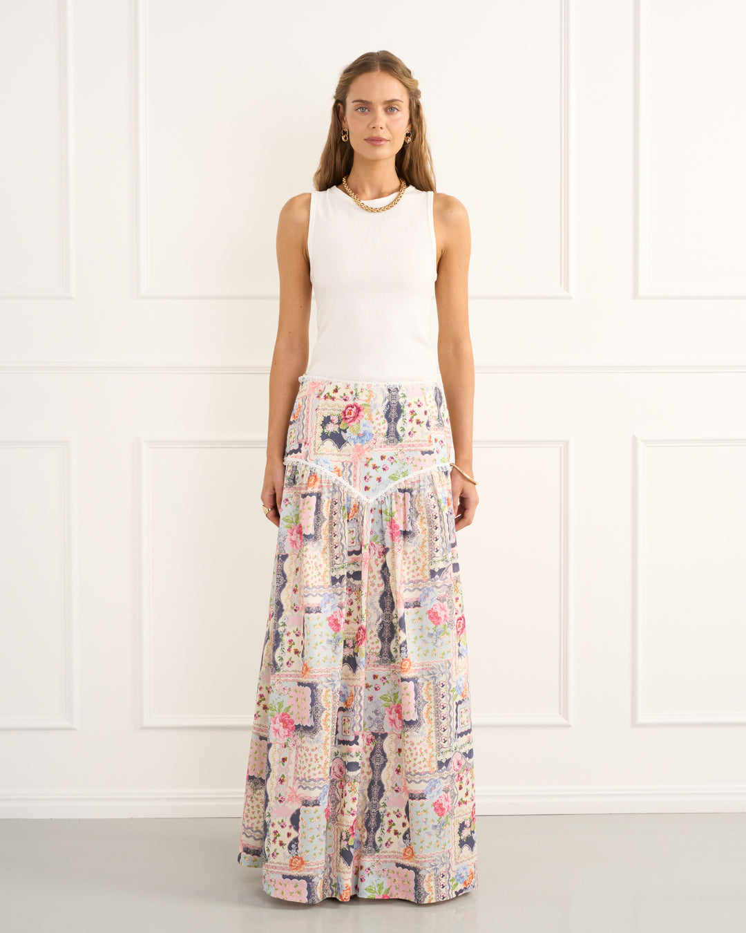 Alpine Aida Maxi Skirt