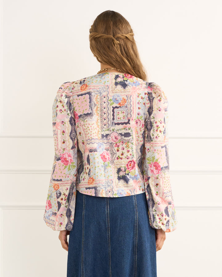 Alpine Selena Cropped Blouse