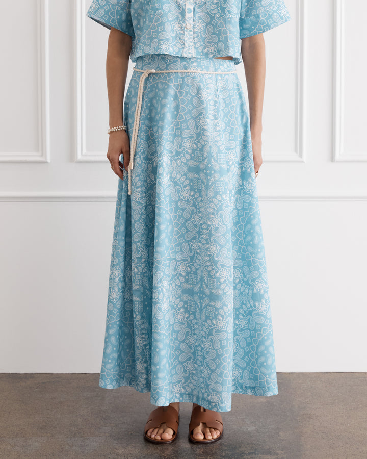 Chintz Gia Maxi Skirt