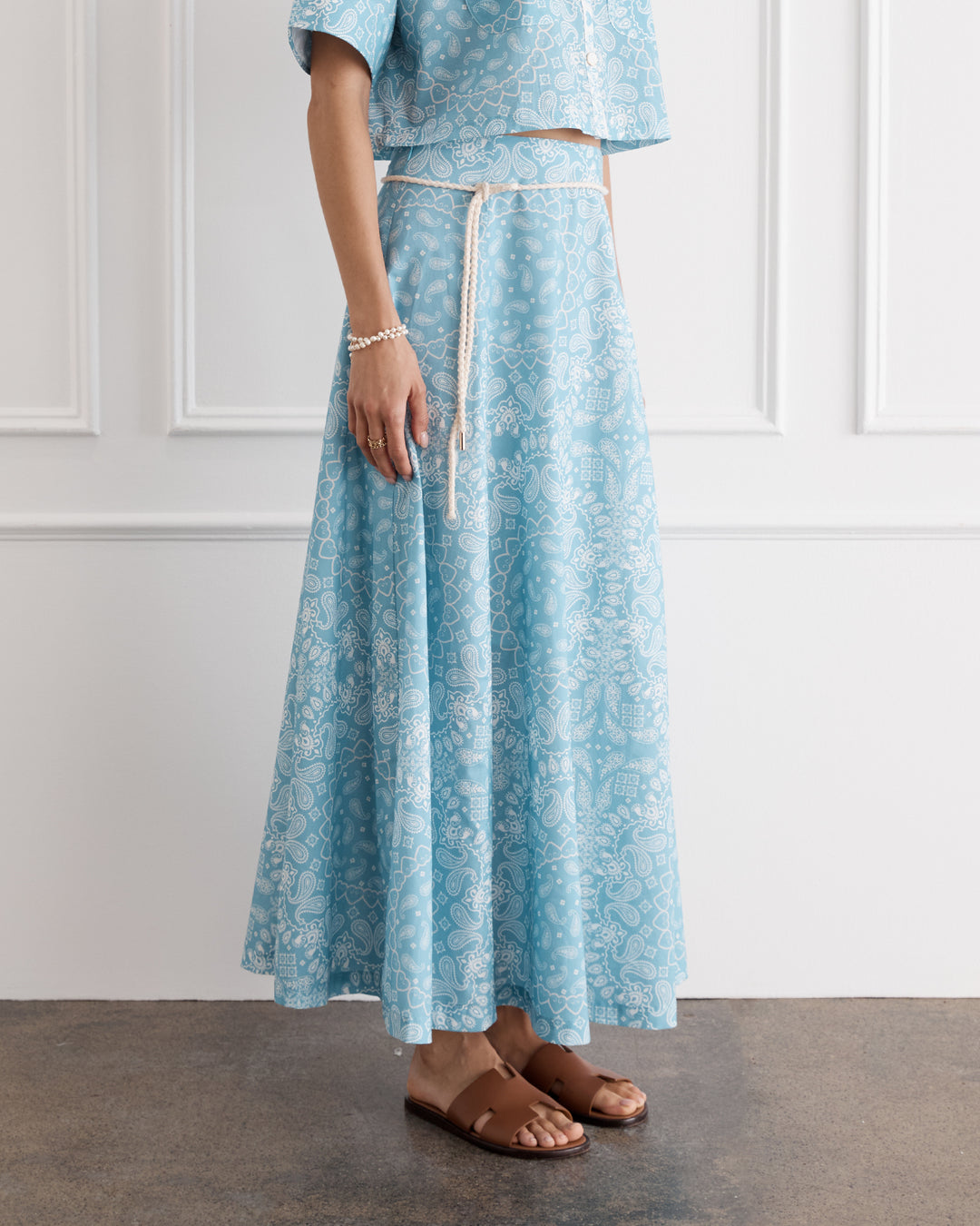 Chintz Gia Maxi Skirt