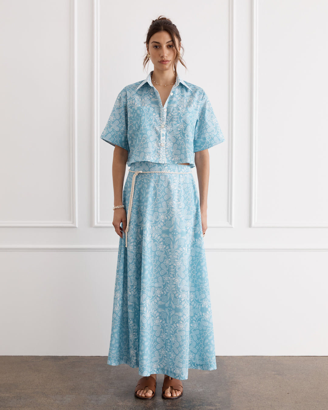 Chintz Gia Maxi Skirt