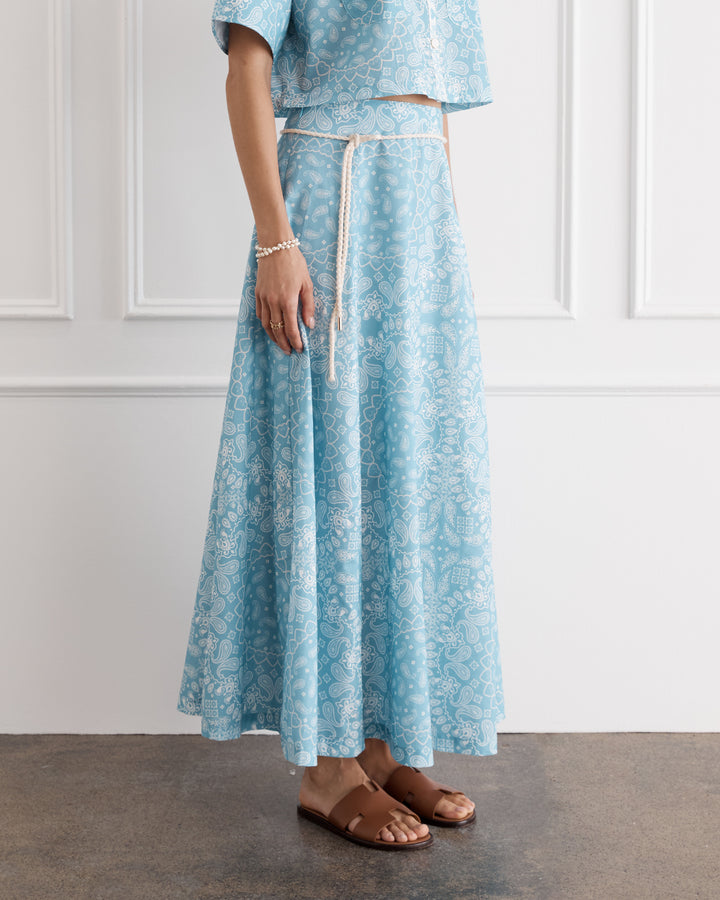 Chintz Gia Maxi Skirt (SAMPLE)