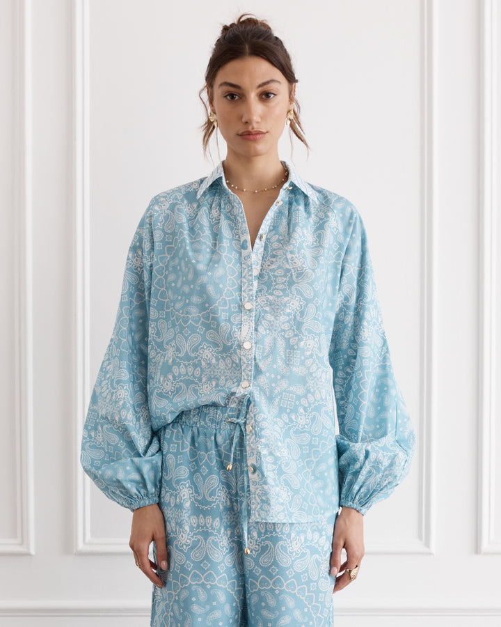 Chintz Lucile Blouse (SAMPLE)