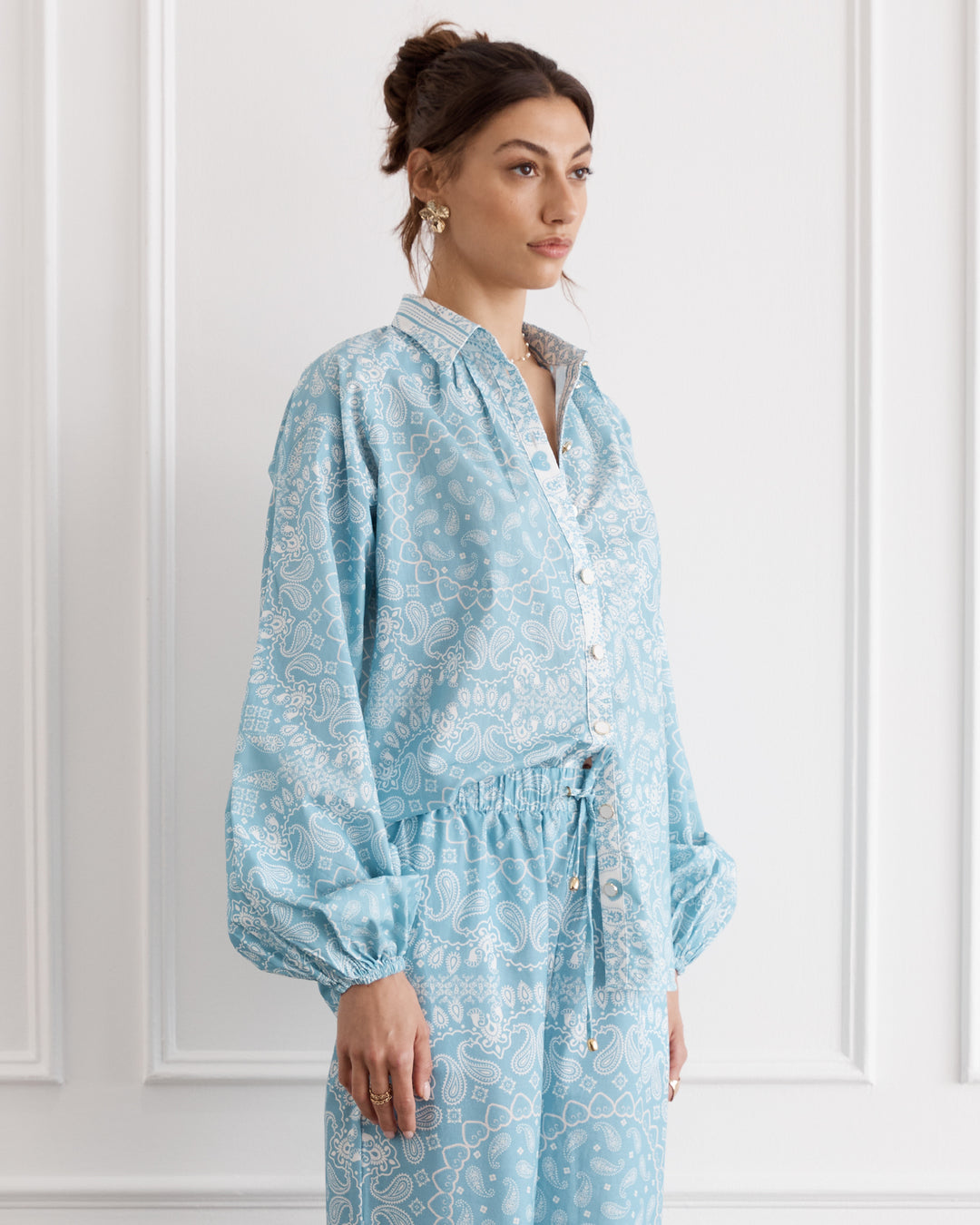 Chintz Lucile Blouse (SAMPLE)