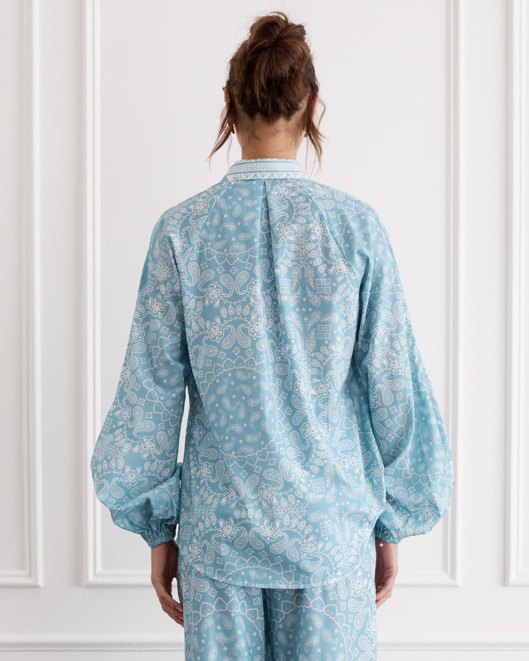 Chintz Lucile Blouse (SAMPLE)