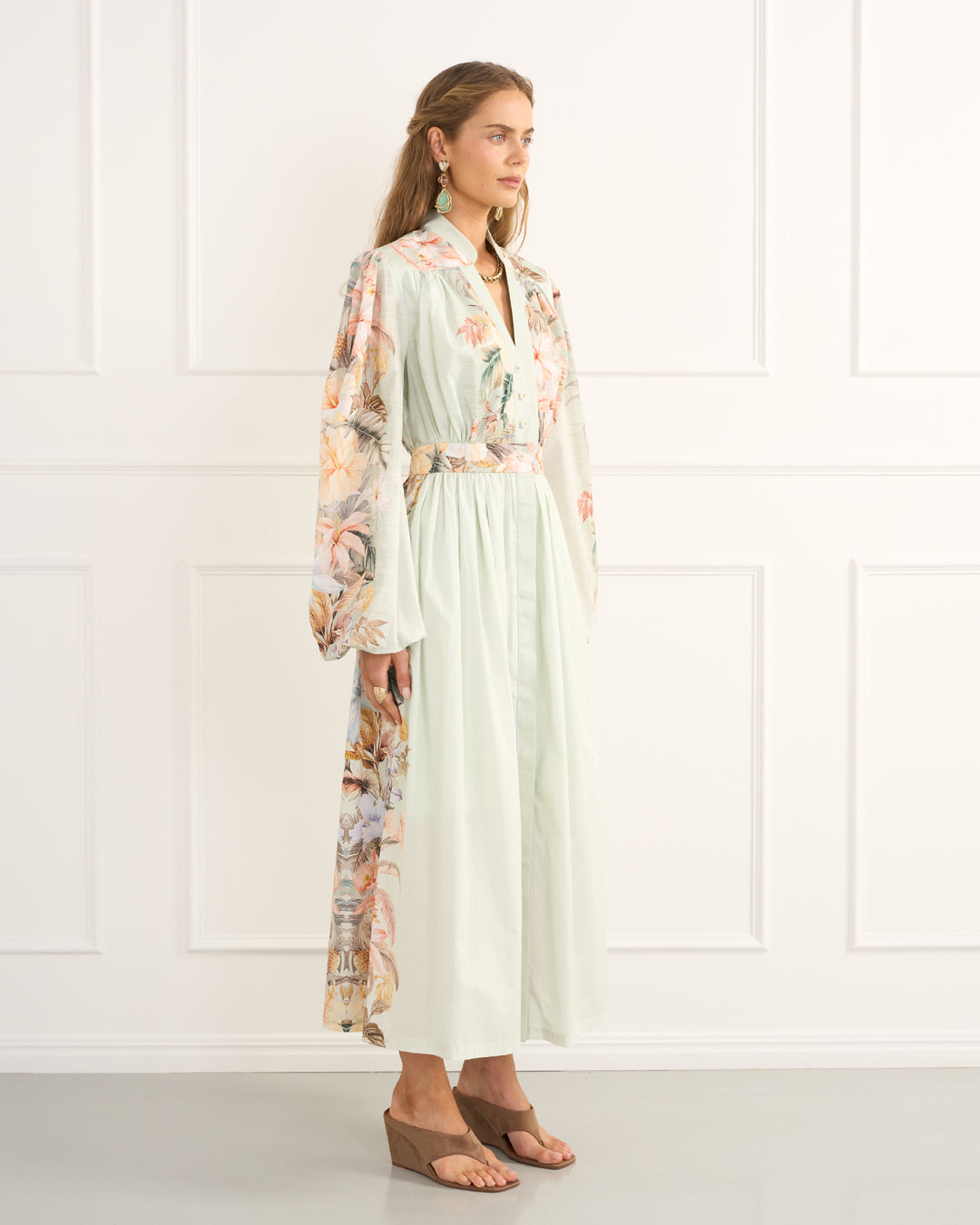 Cove Karina Midi Dress