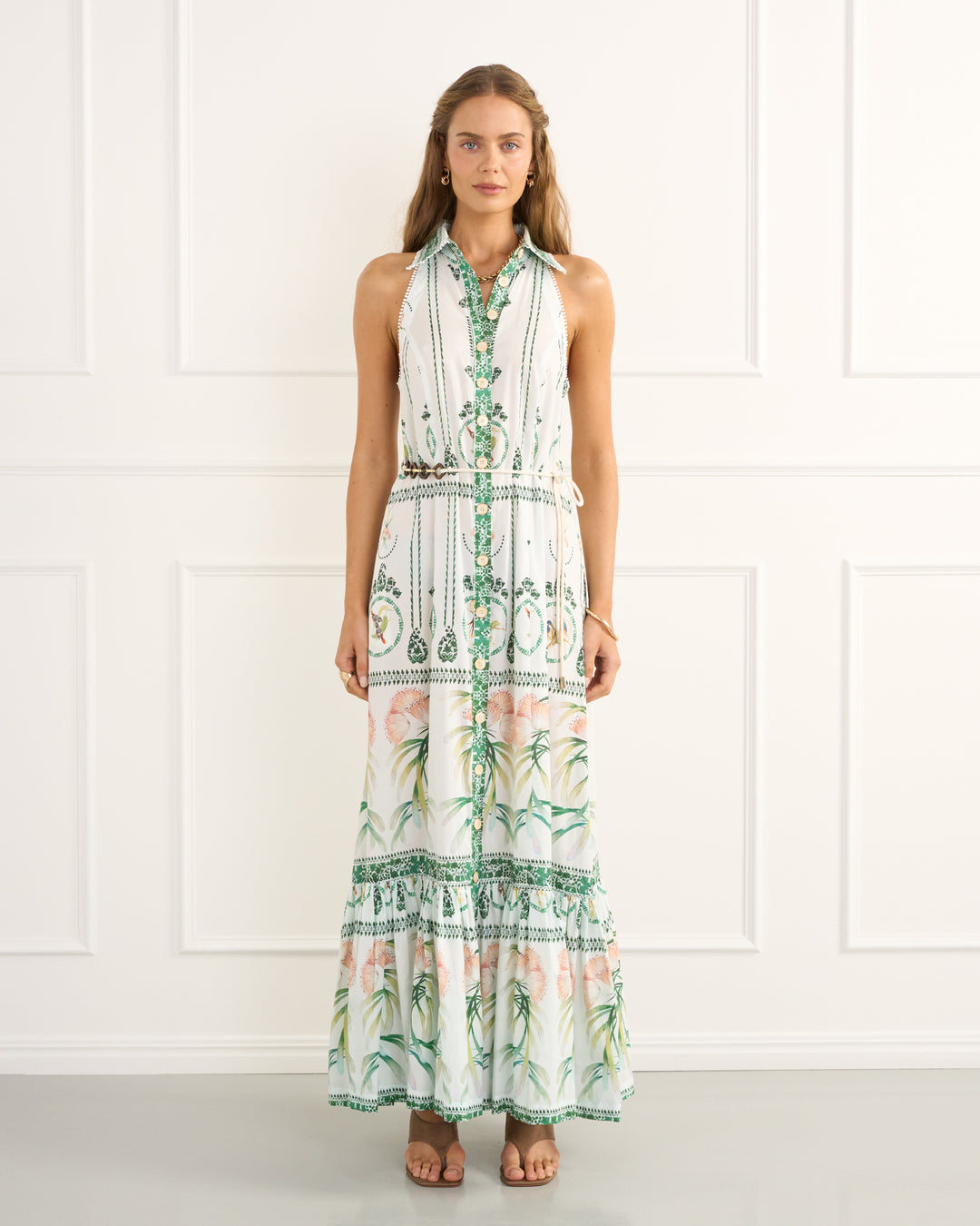 Evergreen Bailey Maxi Dress
