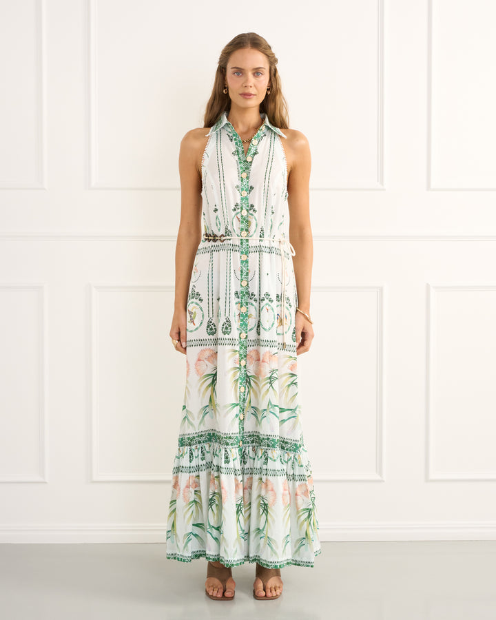 Evergreen Bailey Maxi Dress