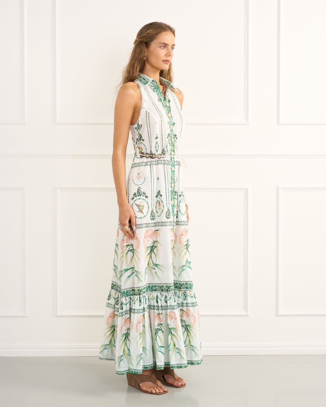 Evergreen Bailey Maxi Dress