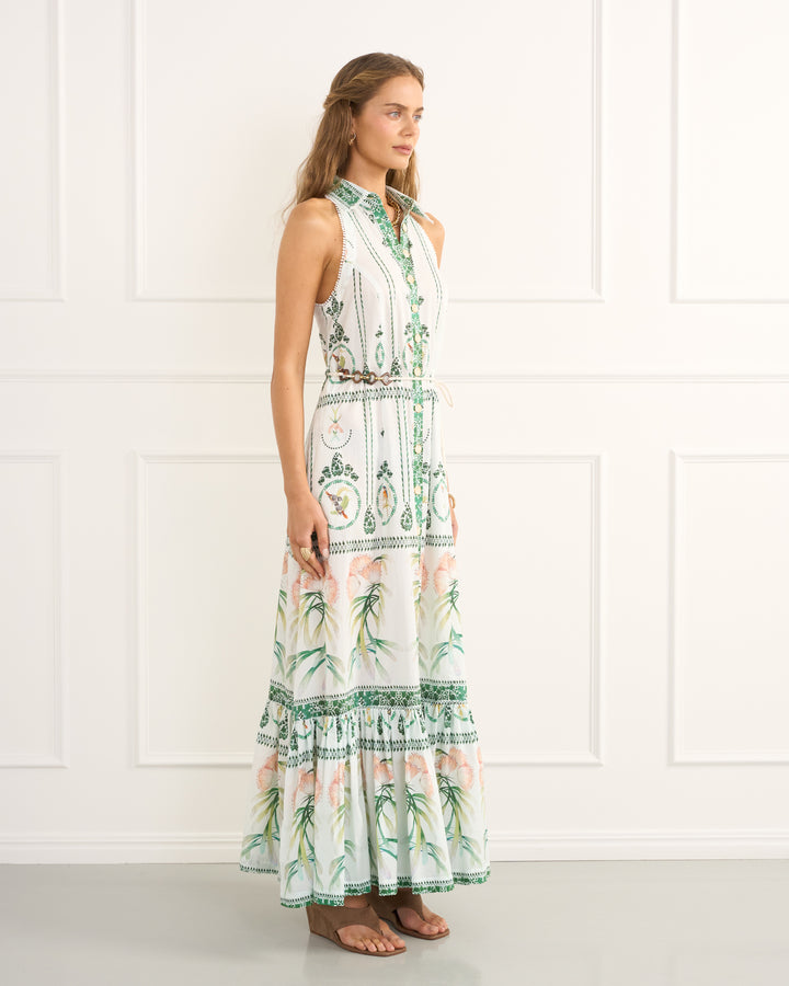 Evergreen Bailey Maxi Dress
