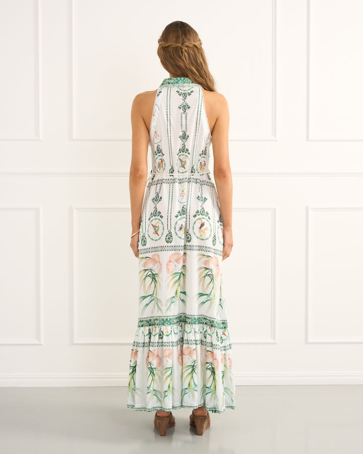 Evergreen Bailey Maxi Dress