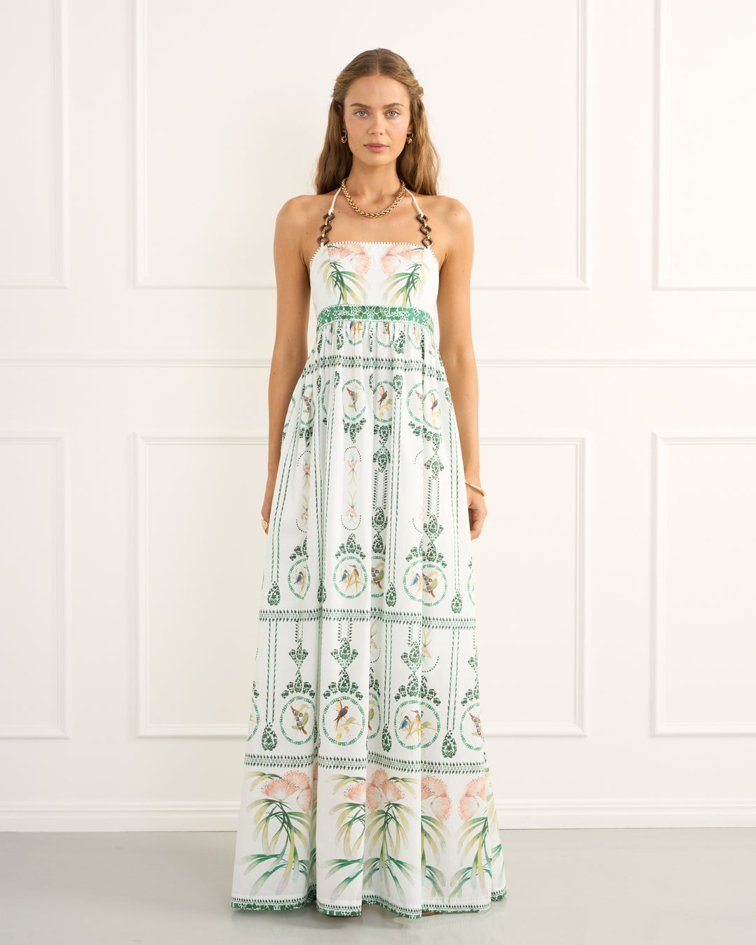 Evergreen Isabel Maxi Dress