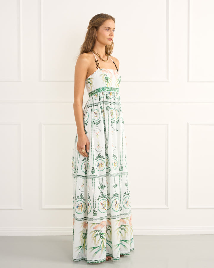 Evergreen Isabel Maxi Dress