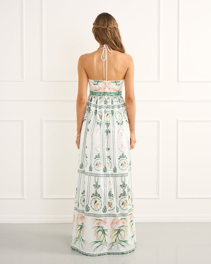Evergreen Isabel Maxi Dress