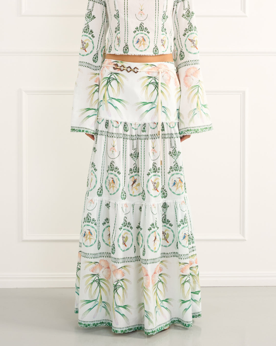 Evergreen Tia Maxi Skirt