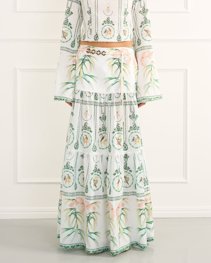 Evergreen Tia Maxi Skirt
