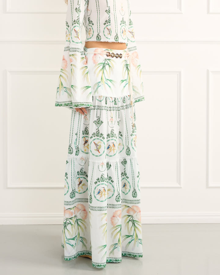 Evergreen Tia Maxi Skirt