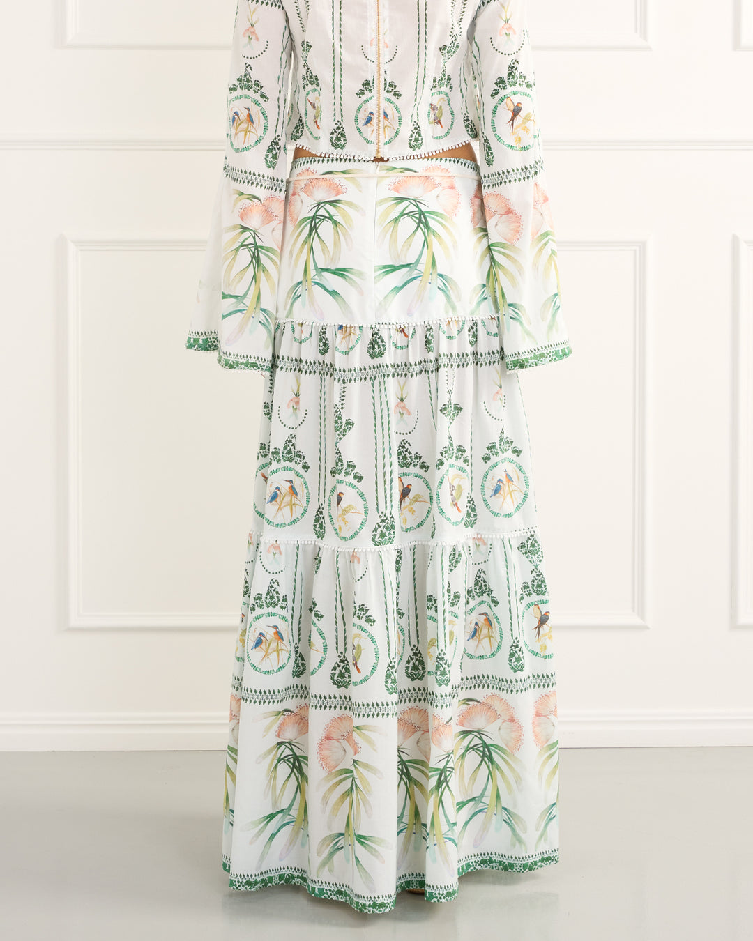 Evergreen Tia Maxi Skirt