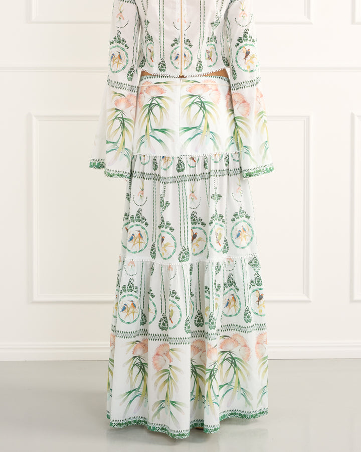 Evergreen Tia Maxi Skirt