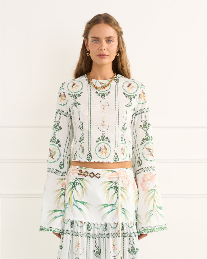 Evergreen Anya Long Sleeve Top